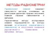 Методы радиометрии