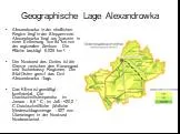 Geographische Lage Alexandrowka